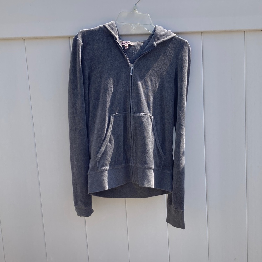 juicy couture velour hoodie*